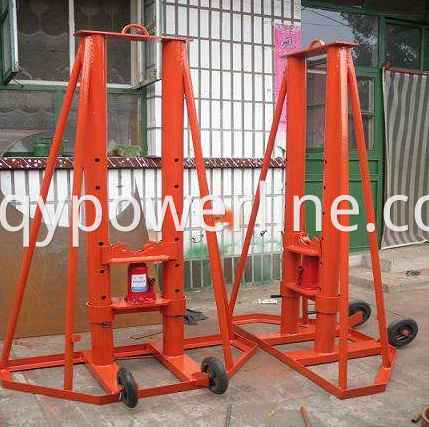 Hydraulic Adjustable Cable Stand